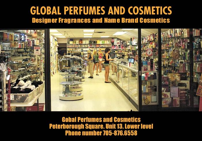 global perfumes and cosmetics