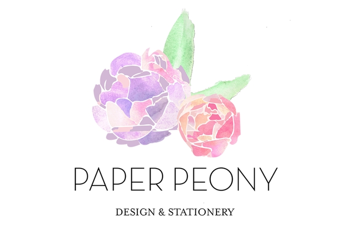 Paper Peony Design