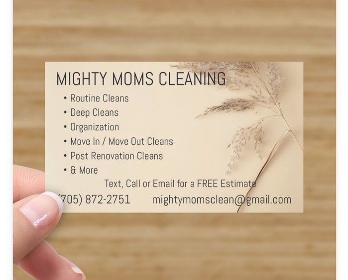 Mighty Moms Cleaning Services